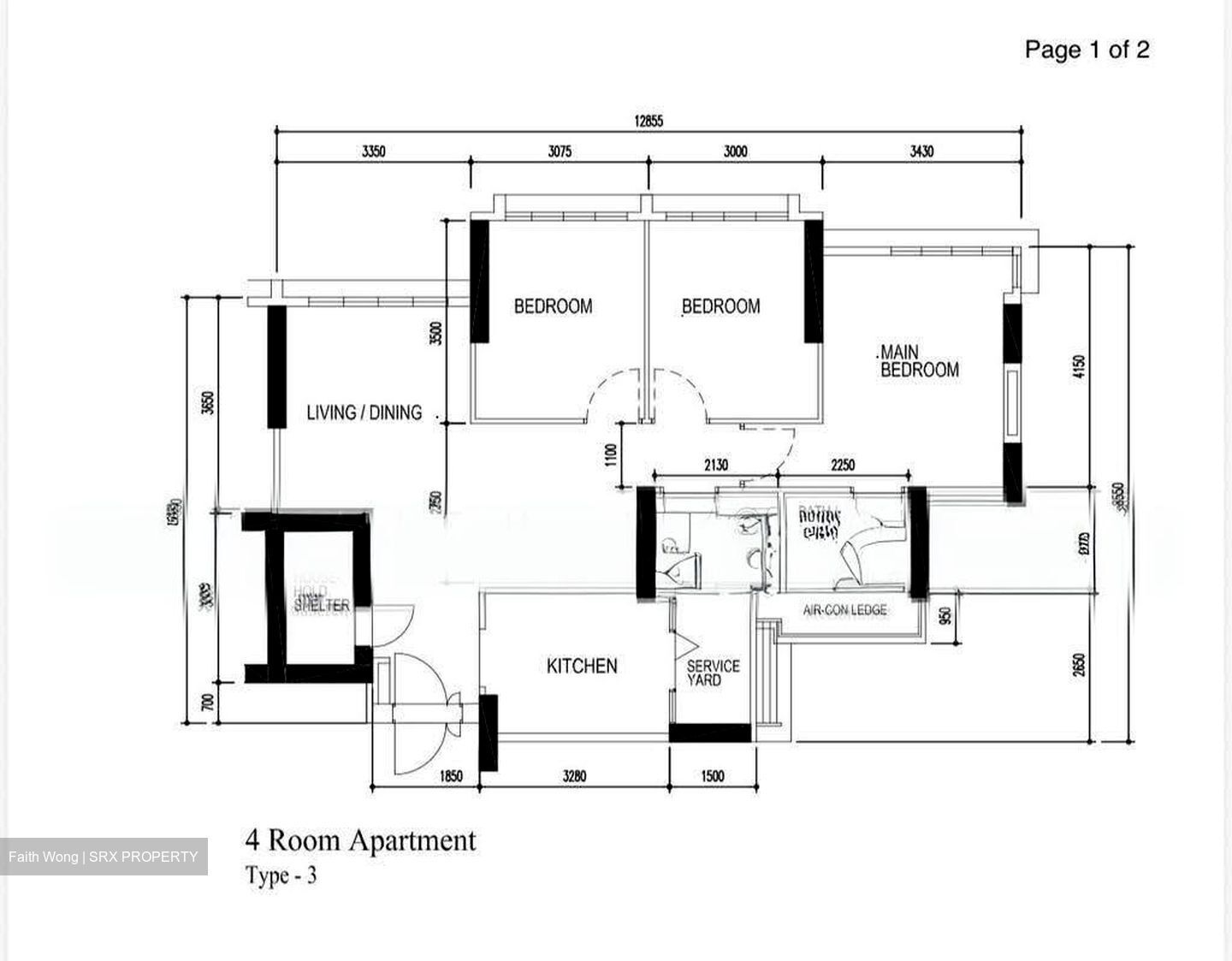 Blk 30 Ghim Moh Edge (Queenstown), HDB 4 Rooms #609977761